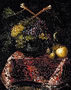 Juan Bautista de Espinosa Still Life Of Fruit USA oil painting artist